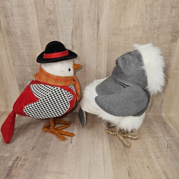 Target Birds 2018 Alder & Hansy Holiday Christmas Winter - Picture 4 of 6